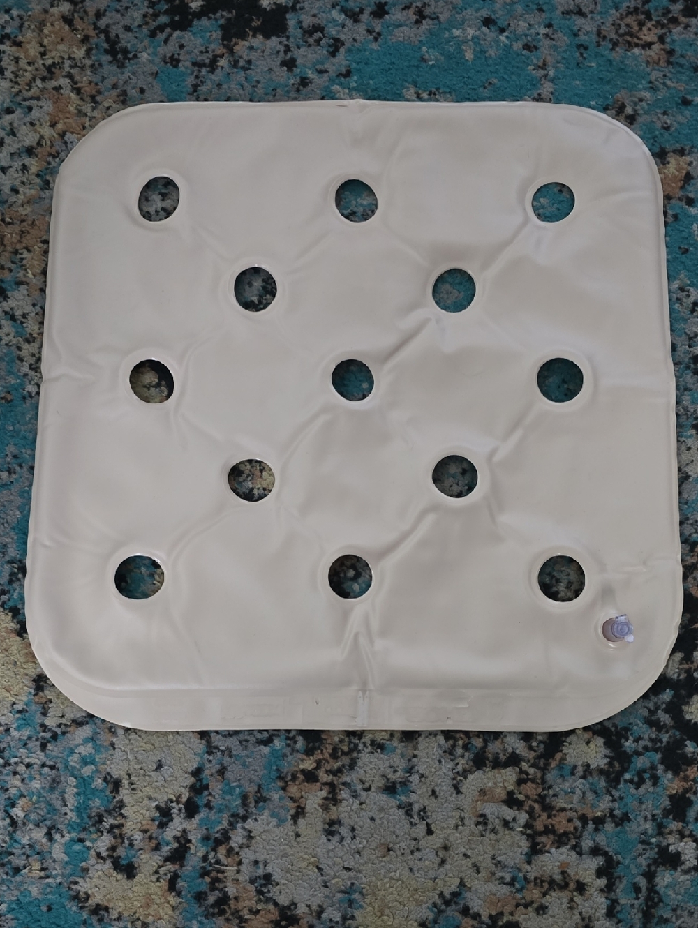 EHOB Original Waffle Cushion, Pump Sold Separately, Medium, 17 X 17 Inches, 1.5